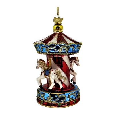 GLASS CAROUSEL
