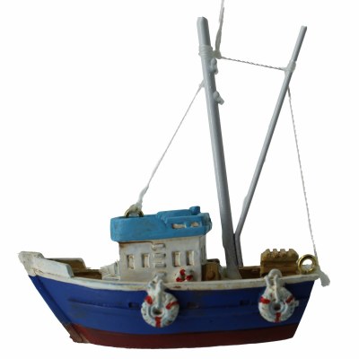 BOAT RED BOTTOM