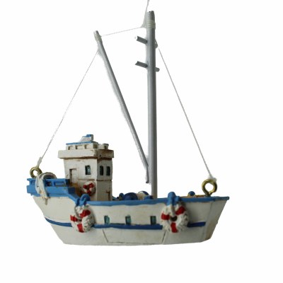 BOAT WHITE BOTTOM