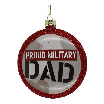 PROUD MILITARY DAD