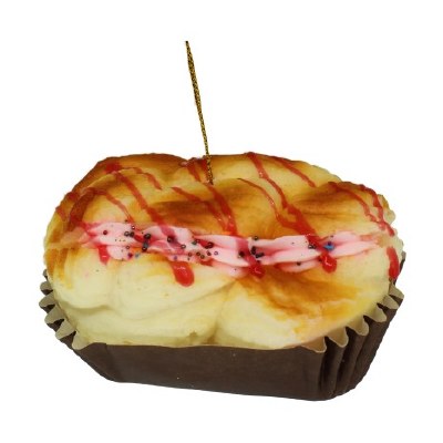 STRAWBERRY BUN ICING WTH CREAM