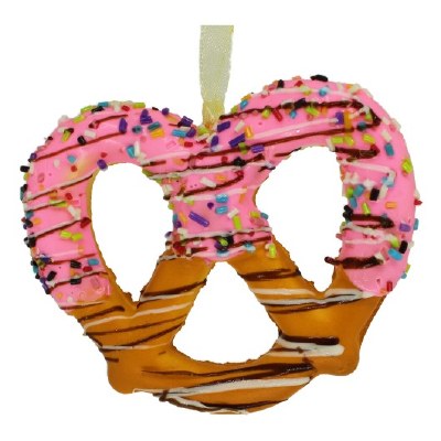 STRAWBERRY ICED PRETZEL