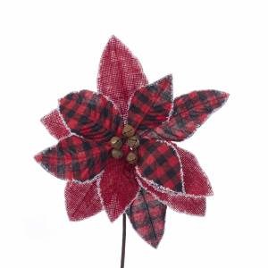 14.5 RED W/BUFFALO PLAID POINT