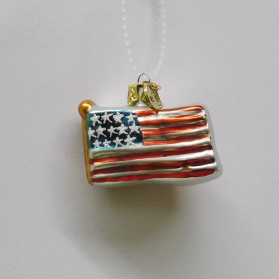MINI USA GLASS FLAG