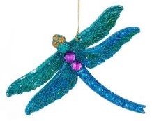 TEAL/BLUE  DRAGONFLY