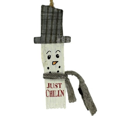 JUST CHILLEN..... SNOWMAN