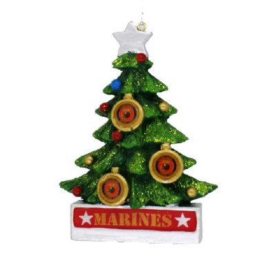 MARINES CHRISTMAS TREE