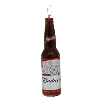 A BOTTLE OF BUDWEISER BEER