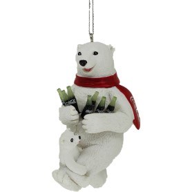 COCA COLA BEAR WITH BABY