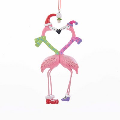 PINK FLAMINGO COUPLE