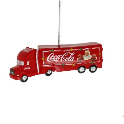 BATTERY OPERATED COKE TRUCK