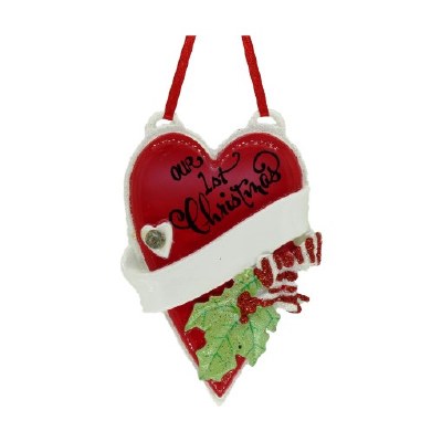 OUR 1ST CHRISTMAS HEART