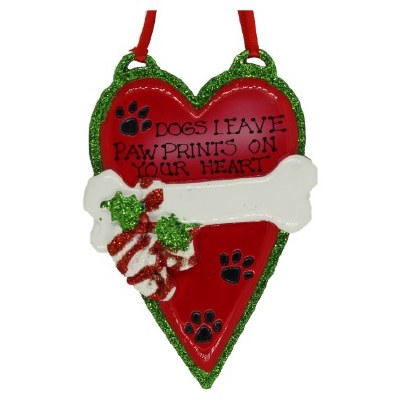 DOGS LEAVE PAW PRINTS ON YOUR