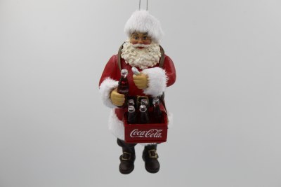 SANTA HOLDING COKE