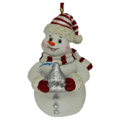 HERSHEY KISS SNOWMAN