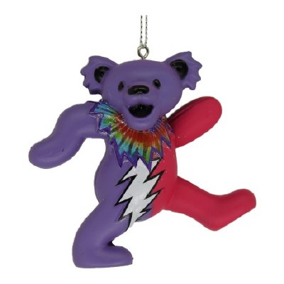 PURPLE/PINK GREATFUL DEAD BEAR