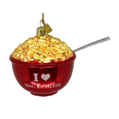 BOWL OF MACARONI AND CHEESE