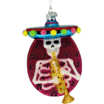 PINK MARIACHI SKELETON
