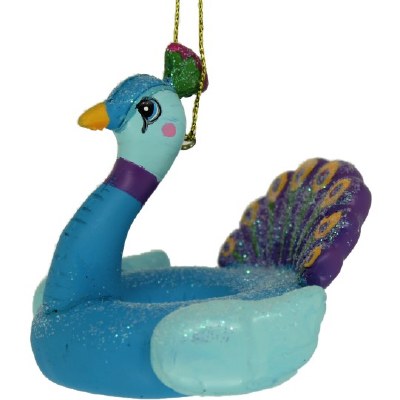 PEACOCK FLOATIE