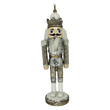SILVER NUTCRACKER