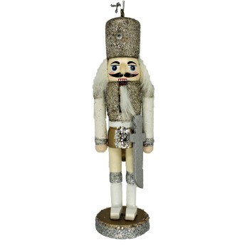 GOLD SWORD NUTCRACKER