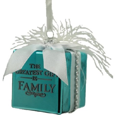 SQUARE TEAL PACKAGE