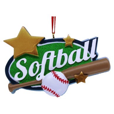 SOFTBALL PLAQUE