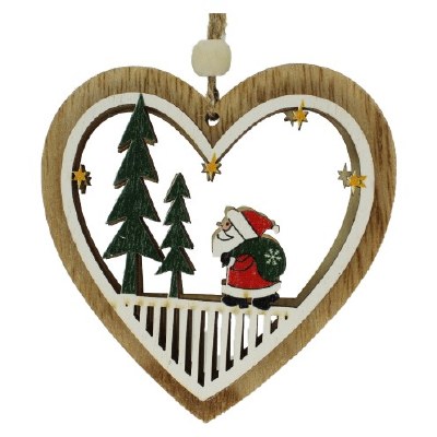 SANTA IN HEART