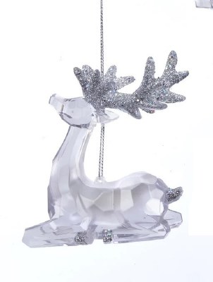 LAYING REINDEER