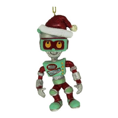 MERRY CHRISTMAS ROBOT