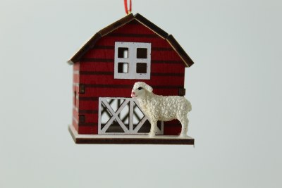 SHEEP BARN