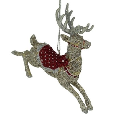RUBY SILVER FLYING DEER