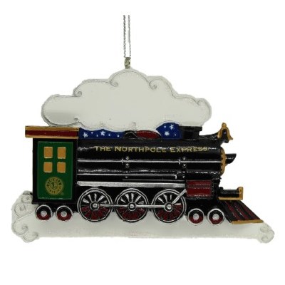 THE NORTHPOLE EXPRESS TRAIN