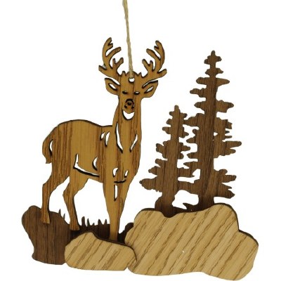 NATURE SCENE DEER