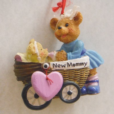 NEW MOMMY BEAR/STROLLER