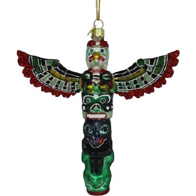 TOTEM POLE GLASS
