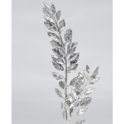 METALIC SILVER LEAF PICK