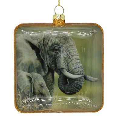 ELEPHANT GLASS SQUARE