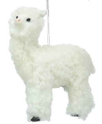 WHITE ALPACA