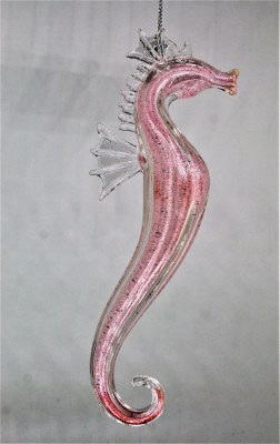 LIGHT PINK SEAHORSE