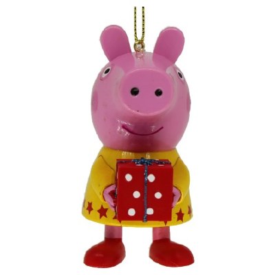 PEPPA PIG W/PRESIENT