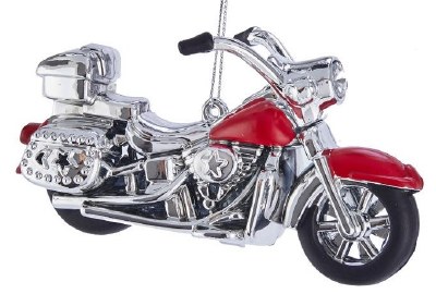 RED MOTORCYCLE