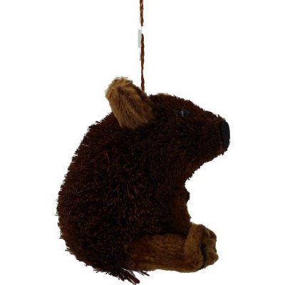 BRUSH BROWN BEAR