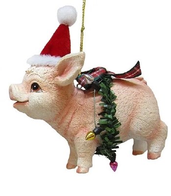 CHRISTMAS PIG