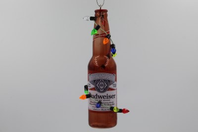 A BOTTLE OF BUDWEISER BEER