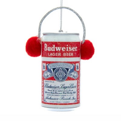BUDWEISER CAN W EAR MUFFS