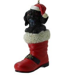 BLACK COCKER SPANIEL