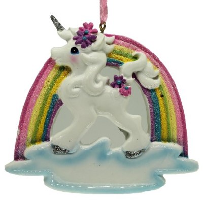 UNICORN WITH RAINBOW