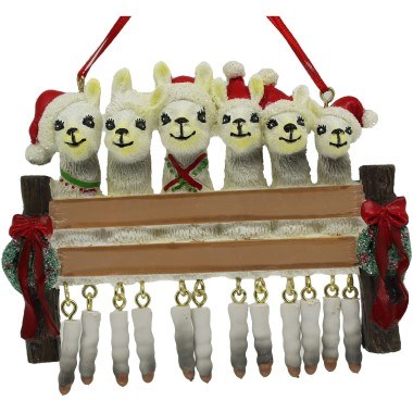 LLAMA FAMILY OF 6