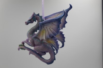 PURPLE FANTASY DRAGON